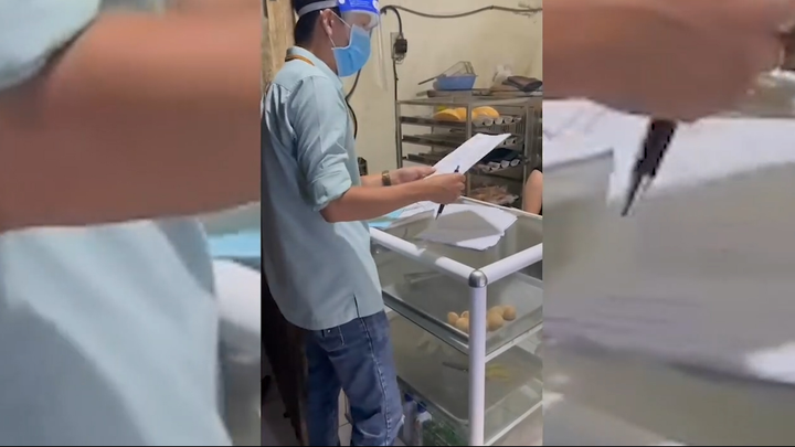 Cán bộ nói 'bánh mì không phải là thực phẩm' lại gây xôn xao khi xử lò bánh mì - 1