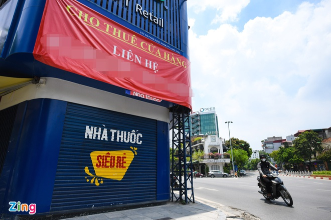 Nhà phố cổ Hà Nội đồng loạt treo biển cho thuê, bán nhà - 2