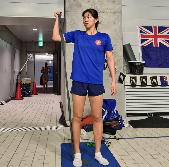 Ngày tập luyện đầu tiên của Đoàn thể thao Việt Nam tại Olympic Tokyo - 4