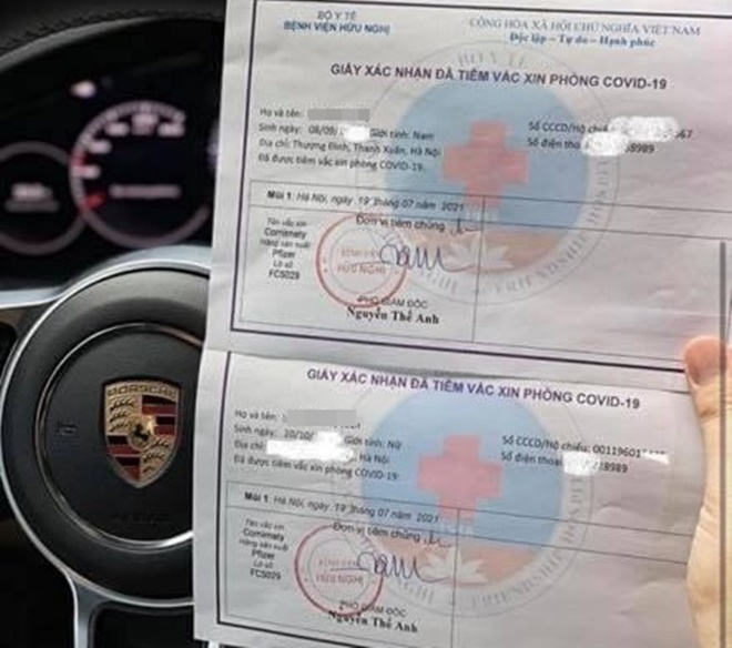 Cô gái khoe được tiêm vaccine Pfizer ‘nhờ quan hệ’, giám đốc BV Hữu nghị nói gì? - 2