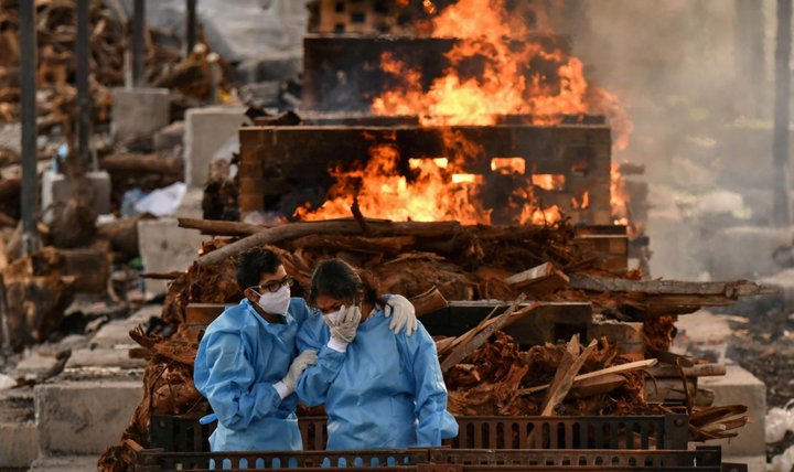 Số người chết thực tế ở Ấn Độ trong đại dịch cao gấp nhiều lần báo cáo - 1