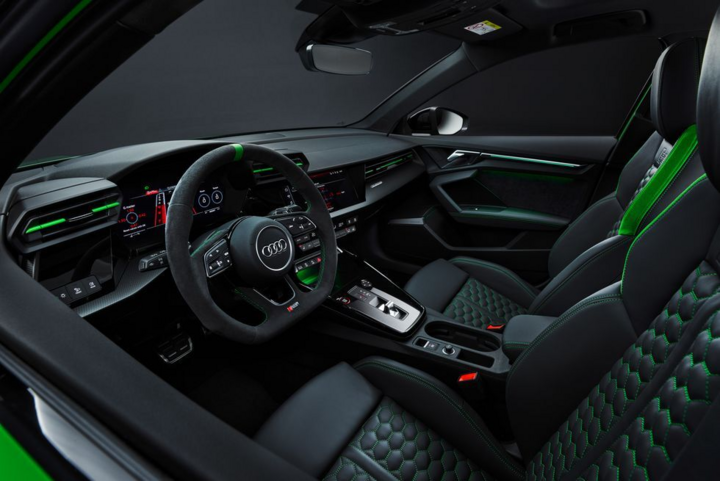 Audi RS3 2022 ra mắt với hiệu suất đáng gờm - 4