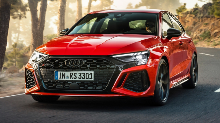 Audi RS3 2022 ra mắt với hiệu suất đáng gờm - 2