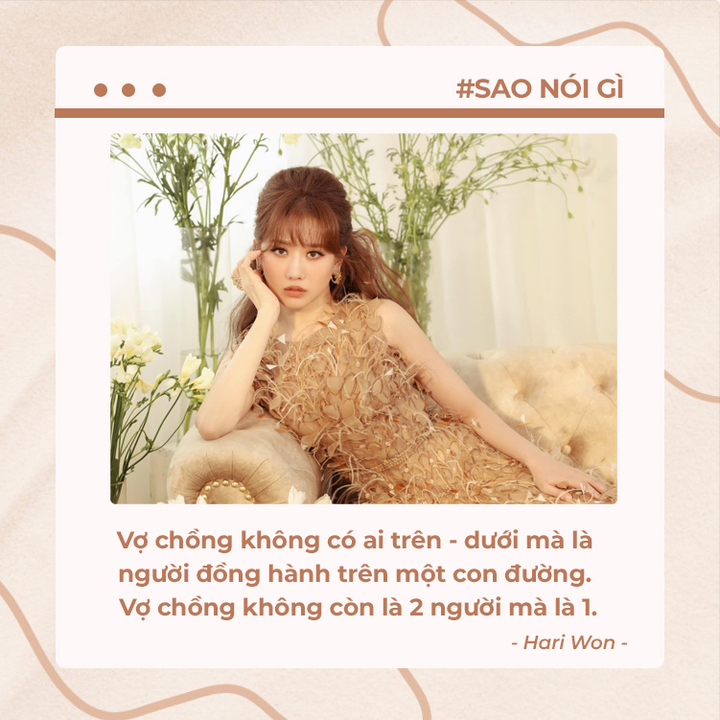 Sao nói gì: Hari Won có thực sự ngây ngô như những gì cô thể hiện? - 1