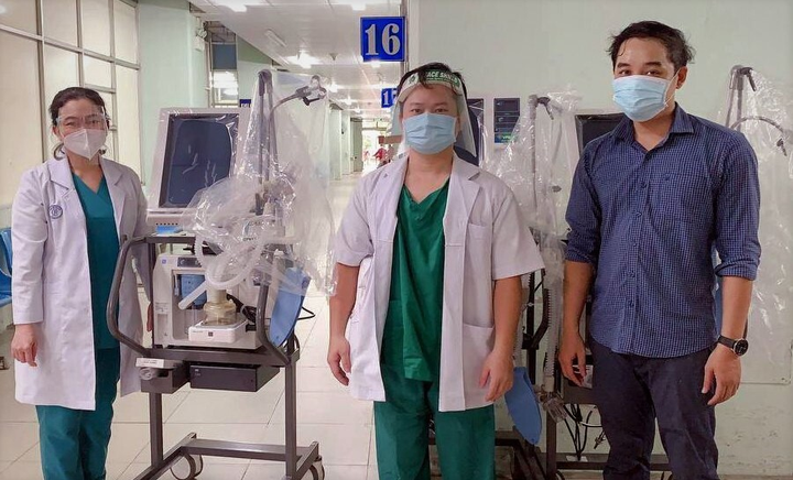 VPBank trợ cấp gấp 715 máy hỗ trợ hô hấp hiện đại cho các tỉnh, thành phía Nam - 3