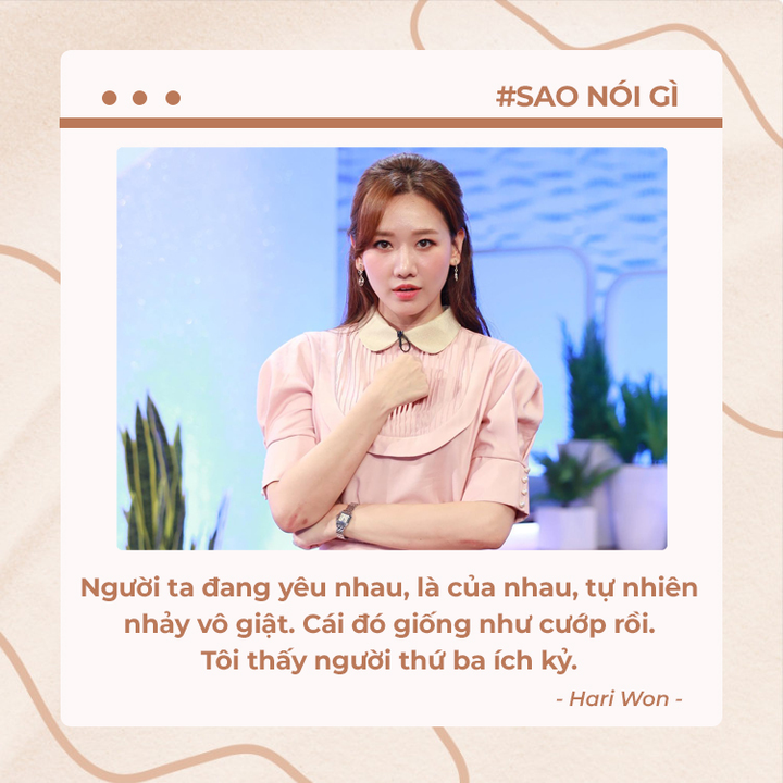 Sao nói gì: Hari Won có thực sự ngây ngô như những gì cô thể hiện? - 3