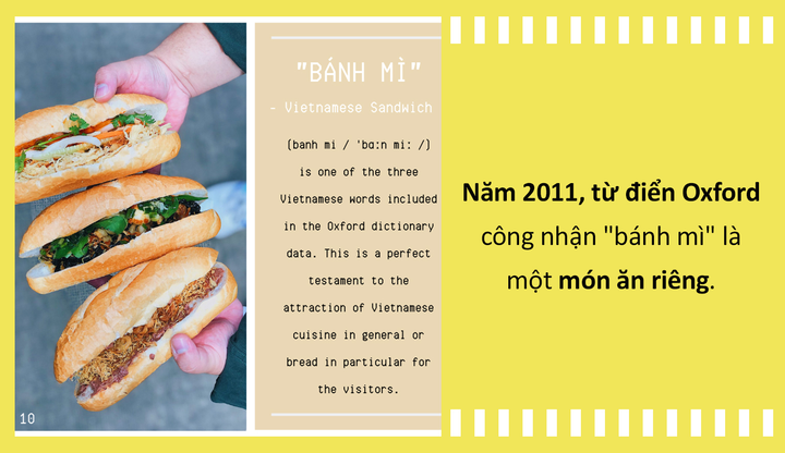 Ẩm thực Việt: Từ vay mượn món Tây, bánh mì Việt thành đặc sản vươn tầm quốc tế - 5