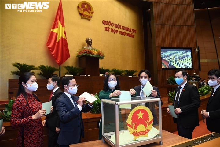 Hôm nay, Quốc hội bầu Tổng thư ký và các Chủ nhiệm Ủy ban của Quốc hội - 1