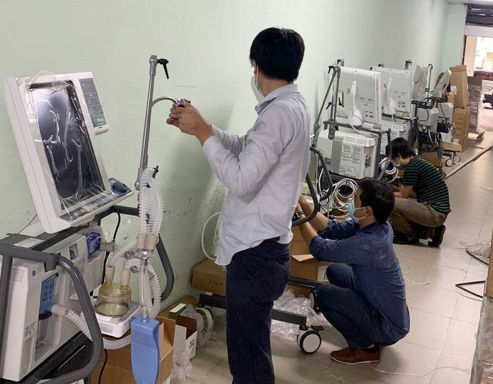VPBank trợ cấp gấp 715 máy hỗ trợ hô hấp hiện đại cho các tỉnh, thành phía Nam - 4