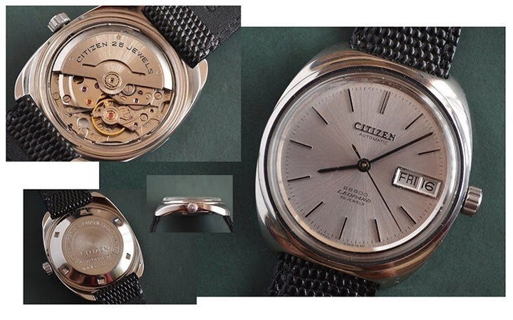 Tại sao đồng hồ Citizen automatic cổ ngày càng có giá trị? - 2