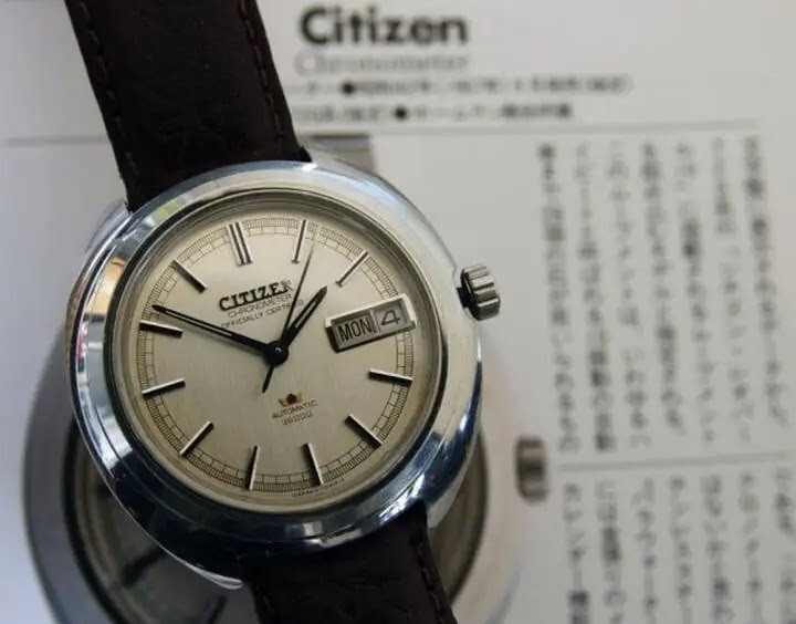 Tại sao đồng hồ Citizen automatic cổ ngày càng có giá trị? - 4