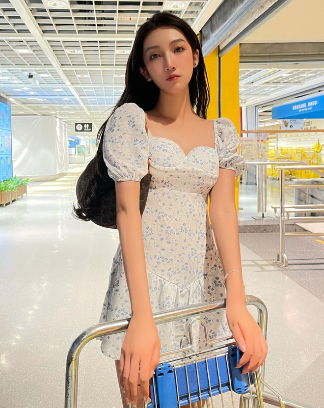 Đô Mỹ Trúc Ngô Diệc Phàm ảnh 2 Cô gái 19 tuổi khiến Ngô Diệc Phàm thân bại danh liệt - 2