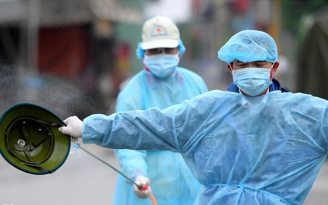 6 người trong cùng ngõ ở Hà Nội dương tính SARS-CoV-2 - 1