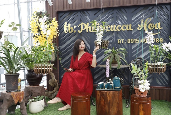 Câu chuyện mê hoa Lan của bà chủ vườn lan Philipcuccu Hoa - 3