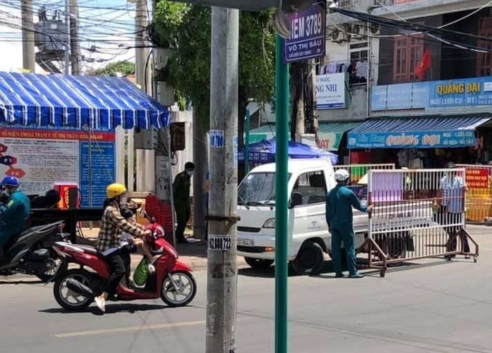 Bà Rịa - Vũng Tàu thêm 61 người dương tính với SARS-CoV-2 - 1