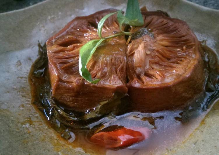 Cách làm mít kho chay thanh đạm mà ngon khó cưỡng - 1