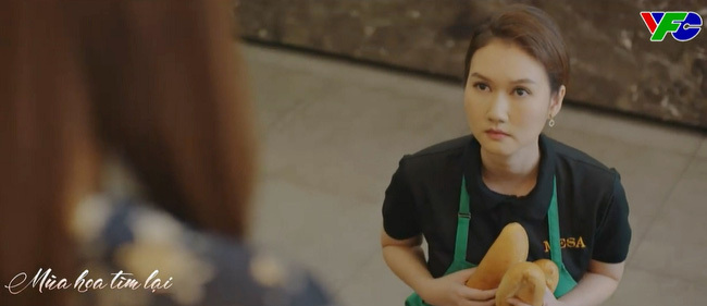 'Mùa hoa tìm lại' tập 26: Tuyết bán bánh mì, Lệ được đại gia cầu hôn - 1