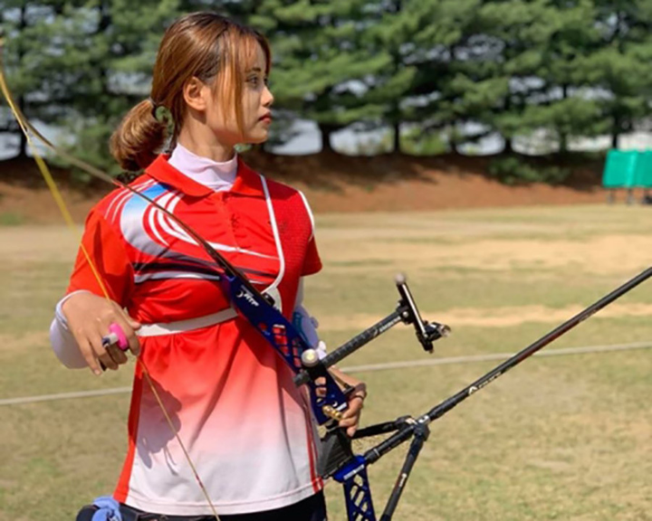 Cung thủ xinh đẹp mở màn Olympic Tokyo cho thể thao Việt Nam - 1