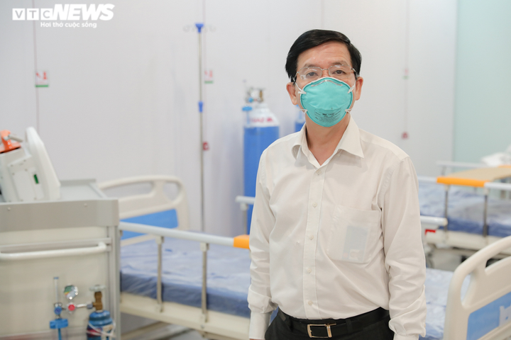 Ảnh: Bệnh viện dã chiến Thuận Kiều Plaza khoác áo mới sau 14 ngày cải tạo - 19