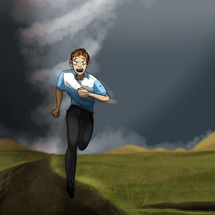 Câu hỏi về kỹ năng sinh tồn kinh điển: Bạn sẽ làm gì khi bị bò tấn công? - 2