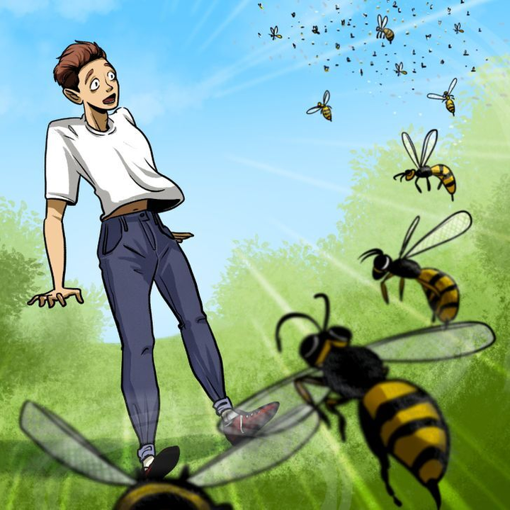 Câu hỏi về kỹ năng sinh tồn kinh điển: Bạn sẽ làm gì khi bị bò tấn công? - 3