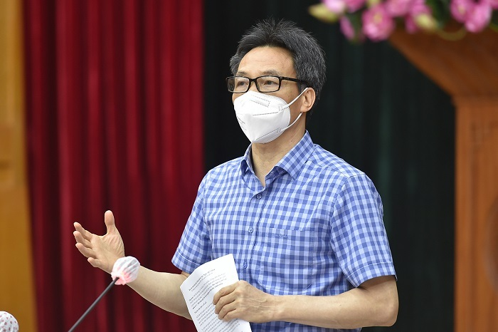 Thành lập Tổ công tác đặc biệt của Chính phủ đặt tại TP.HCM để chống COVID-19 - 1