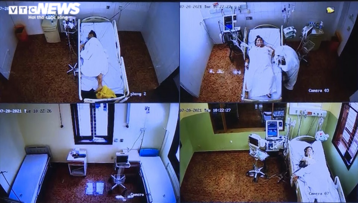 Ảnh: Cận cảnh 'viện trong viện' điều trị bệnh nhân COVID-19 nặng tại TP.HCM - 7