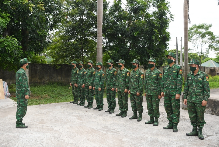 Biên phòng Việt Nam cùng 'vũ khí đặt biệt' sẵn sàng cho Army Games 2021 - 1
