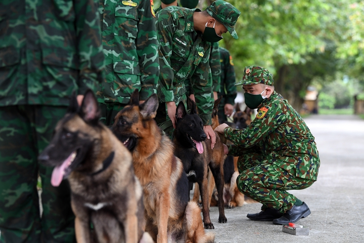Biên phòng Việt Nam cùng 'vũ khí đặt biệt' sẵn sàng cho Army Games 2021 - 12