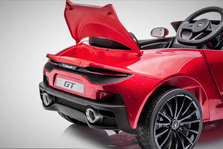 McLaren GT thu nhỏ dành cho trẻ em ảnh 6 McLaren GT dành cho trẻ em, có cả màn hình giải trí - 6