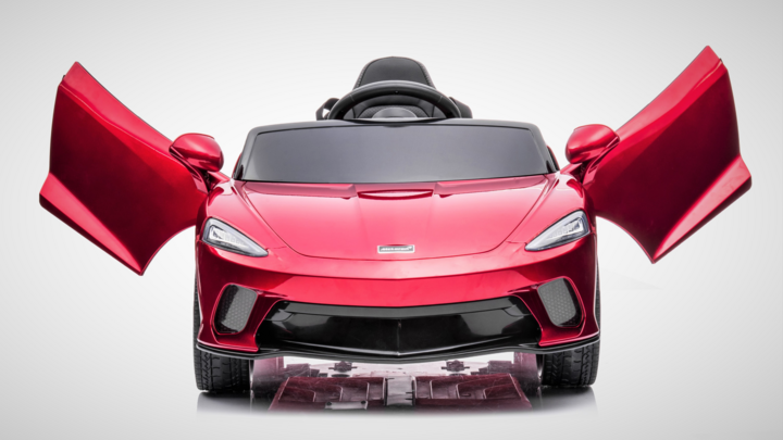 McLaren GT dành cho trẻ em, có cả màn hình giải trí - 3