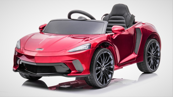 McLaren GT dành cho trẻ em, có cả màn hình giải trí - 1