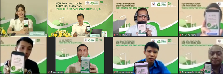 Nói không với ống hút nhựa: Chung tay giảm 'ô nhiễm trắng' - 2