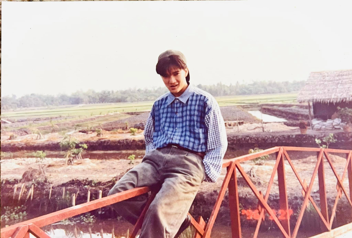 Đàm Vĩnh Hưng khoe ảnh 'cực phèn' chụp từ 30 năm trước - 3