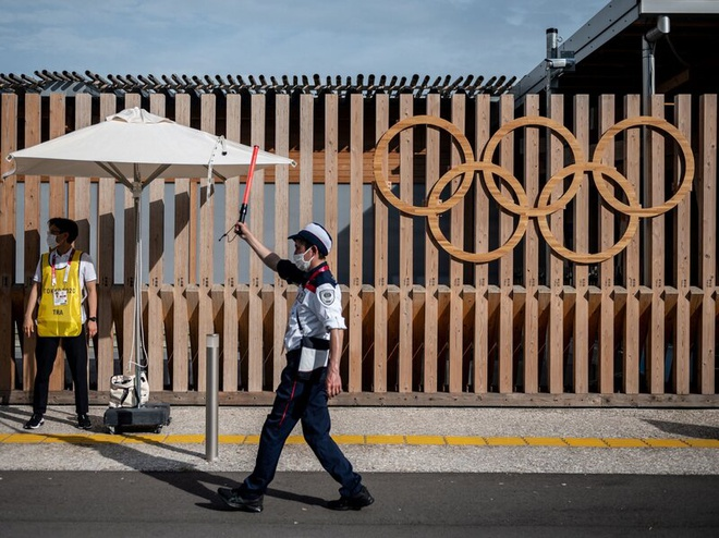 Trước ngày Olympic khai mạc, Tokyo ghi nhận số ca mắc COVID-19 kỷ lục - 1