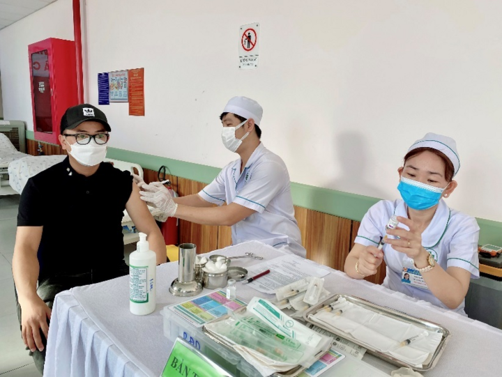 An Giang chuẩn bị tiêm vaccine COVID-19 đợt 3 - 1