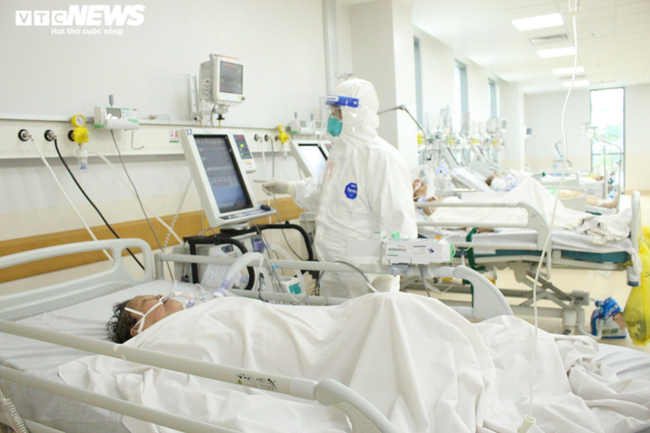 Bên trong 'thành trì cuối cùng' cứu bệnh nhân COVID-19 thoát cửa tử - 7