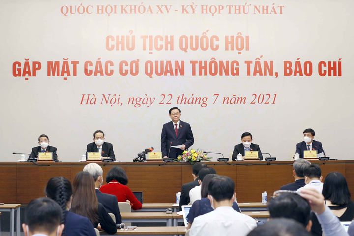 Chủ tịch Quốc hội: Gần dân, trọng dân, đáp ứng niềm tin và kỳ vọng của nhân dân - 2
