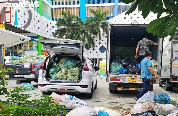 Lái xe chở rau củ miễn phí vào rốn dịch và những giọt nước mắt đằng sau vô lăng - 4