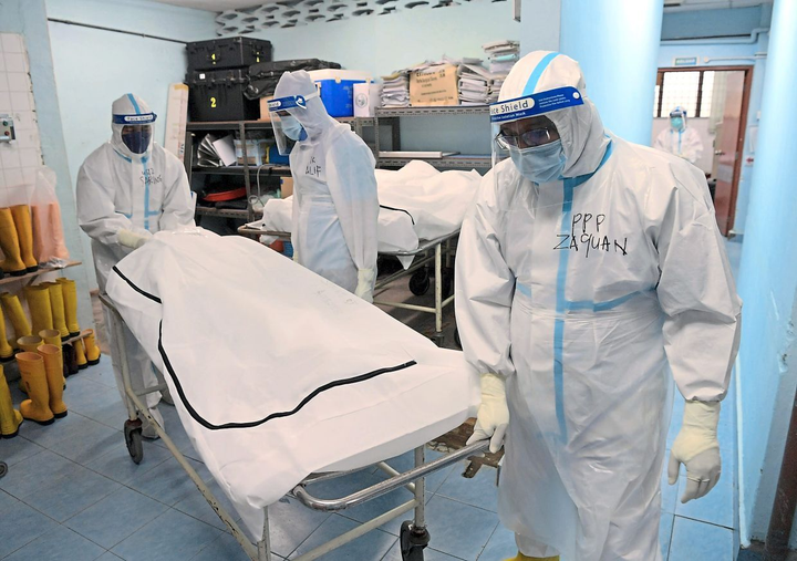 Người chết ở Malaysia tăng kỷ lục, biến thể Delta sẽ thống trị nhiều tháng - 1