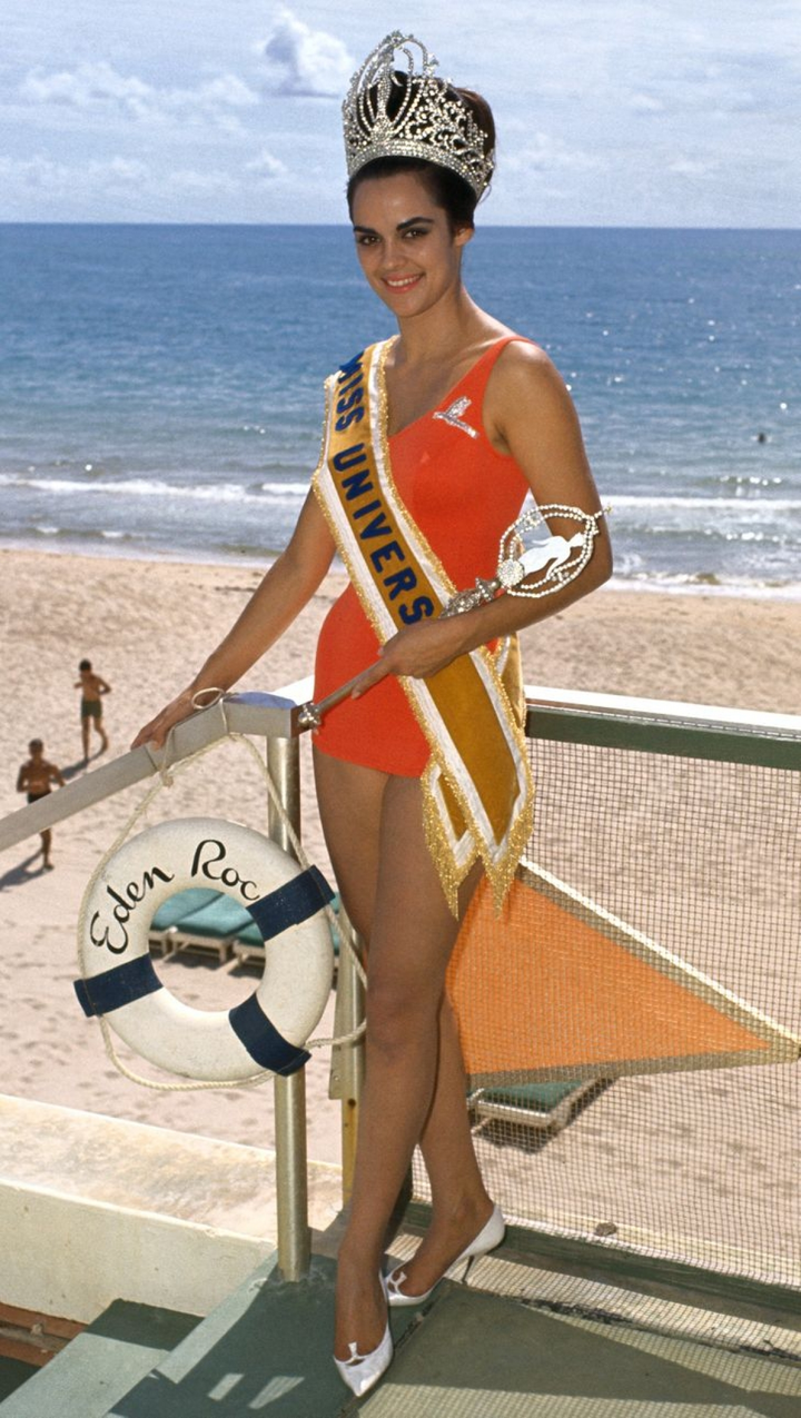 Nhan sắc các Hoa hậu Hoàn vũ từ năm 1959 đến nay - 2