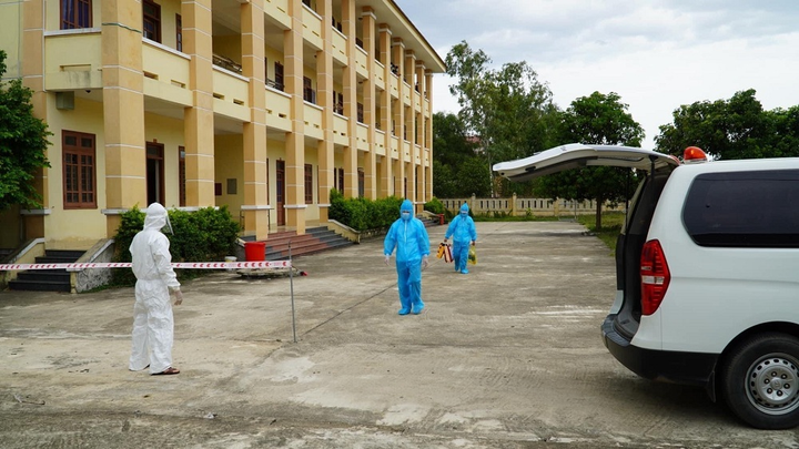 127 F1 liên quan đến tài xế taxi ở Quảng Bình âm tính SARS-CoV-2 - 1