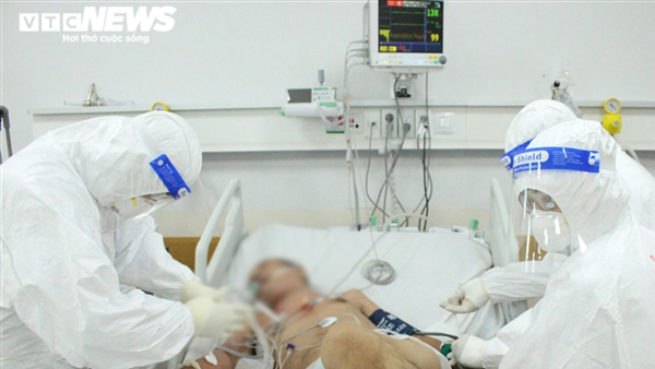 Bên trong 'thành trì cuối cùng' cứu bệnh nhân COVID-19 thoát cửa tử - 3