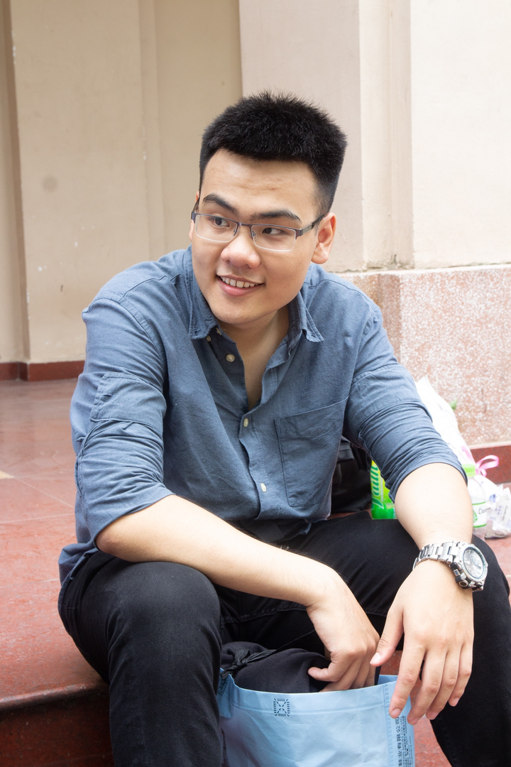 Ba nam sinh cùng tốt nghiệp loại xuất sắc Đại học Bách khoa Hà Nội năm 2021 - 3