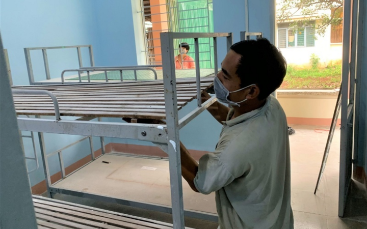 Hơn 20 người dương tính SARS-CoV-2 tại buôn ở Đắk Lắk - 2