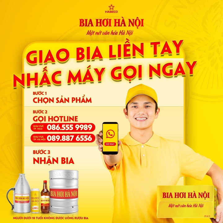 Thưởng thức bia hơi mát lạnh, an toàn tại nhà giữa mùa dịch - 2