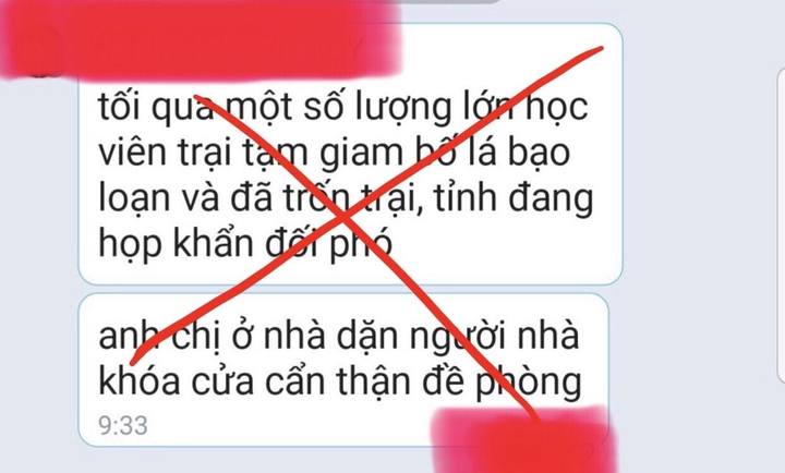 Thông tin học viên cơ sở cai nghiện Bố Lá bạo loạn, bỏ trốn là sai sự thật - 1