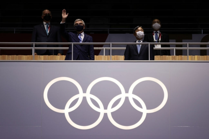 Trực tiếp khai mạc Olympic Tokyo 2020 - 21