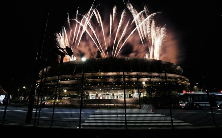 Trực tiếp khai mạc Olympic Tokyo 2020 - 4