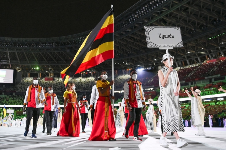 Trực tiếp khai mạc Olympic Tokyo 2020 - 14